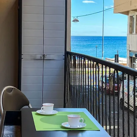 Ferienwohnung Nuovo Bilocale Vista Mare Savona Exterior foto